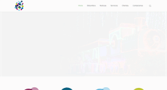 Desktop Screenshot of dislumbra.com